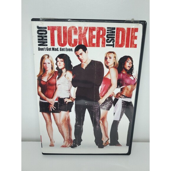 JOHN TUCKER MUST DIE DVD - Picture 1 of 1